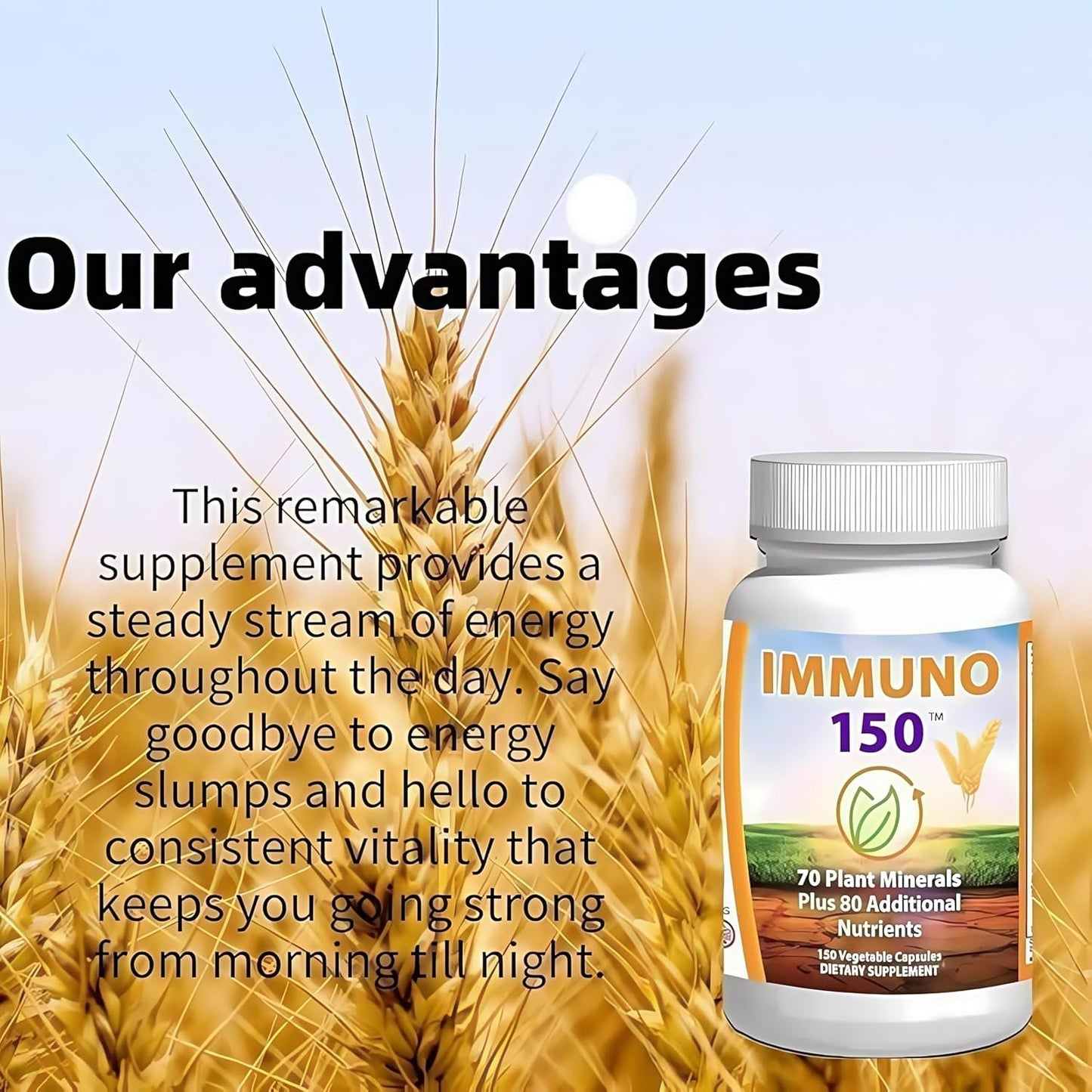 IMMUNO 150 Complete Multi – 150 capsules